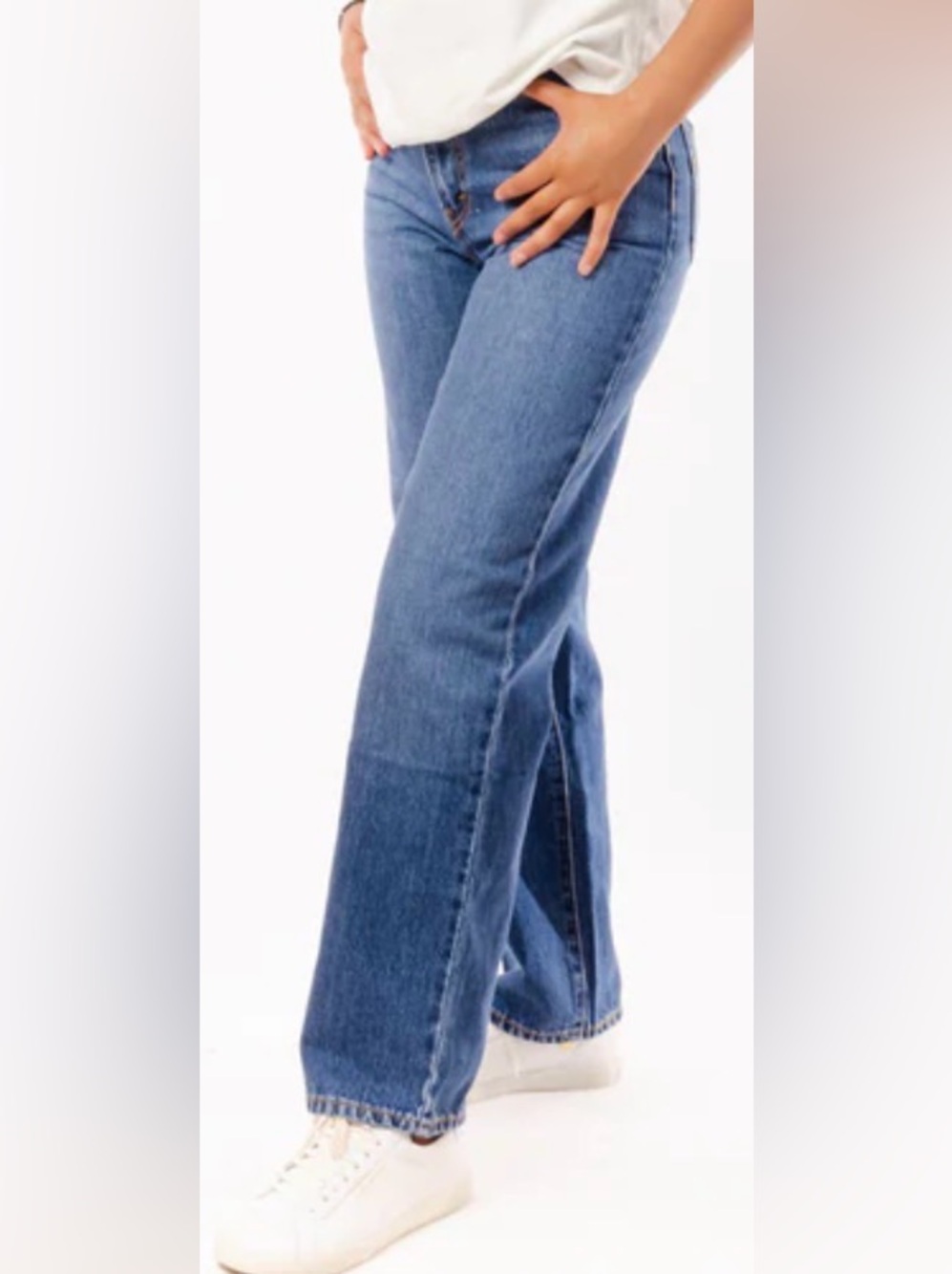 Levi’s Women’s ‘94 Baggy Jeans Size 25